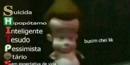 Imagem do grupo de WhatsApp Grupo shitposters