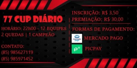 Imagem do grupo de WhatsApp 👑 77 CUP DIÁRIO 👑