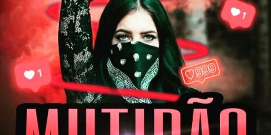 Imagem do grupo de WhatsApp MUTIRÃO DE SEGUIDORES🔥🍀