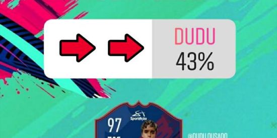 Imagem do grupo de WhatsApp Votação