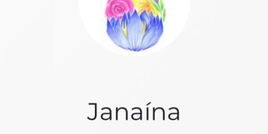 Imagem do grupo de WhatsApp Jana Florais