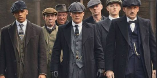 Imagem do grupo de WhatsApp PEAKY BLINDERS