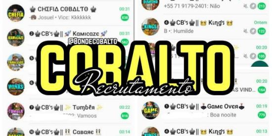 Imagem do grupo de WhatsApp recrutamento3♚CB'ร♚