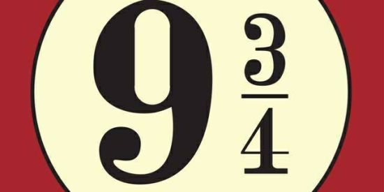 Imagem do grupo de WhatsApp Plataforma 93⁄4