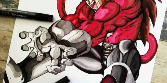 Imagem do grupo de WhatsApp Compartilhando Artes/Animes