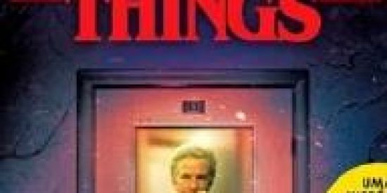 Imagem do grupo de WhatsApp Fãs de stranger things