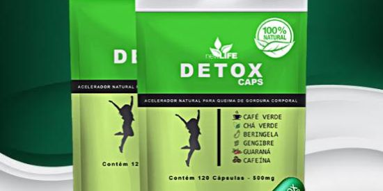 Imagem do grupo de WhatsApp Detox Caps 🍵💚