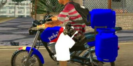 Imagem do grupo de WhatsApp Poste malokes