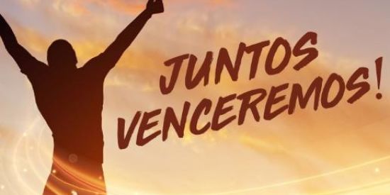 Imagem do grupo de WhatsApp Juntos Venceremos🖊