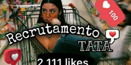 Imagem do grupo de WhatsApp •ÐƁ'ร• Recrutamento TATA 🥰