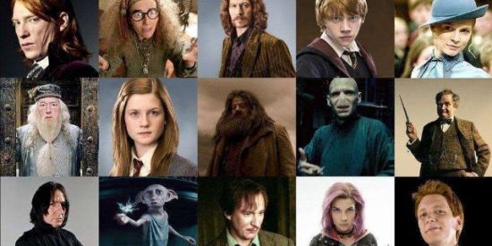 Imagem do grupo de WhatsApp Harry Potter ⚡