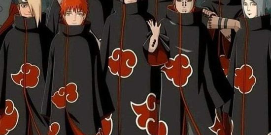 Imagem do grupo de WhatsApp Akatsuki