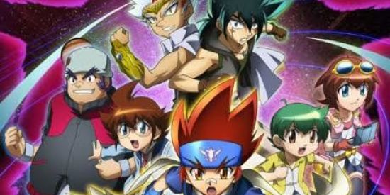 Imagem do grupo de WhatsApp Beyblade metal fury
