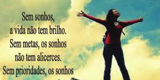 Imagem do grupo de WhatsApp Realizando sonhos✈️