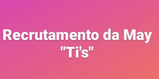 Imagem do grupo de WhatsApp Recrutamento da may Ti's❤️