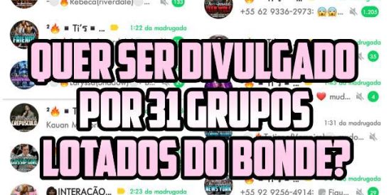 Imagem do grupo de WhatsApp RECRUTAGEM TI'S