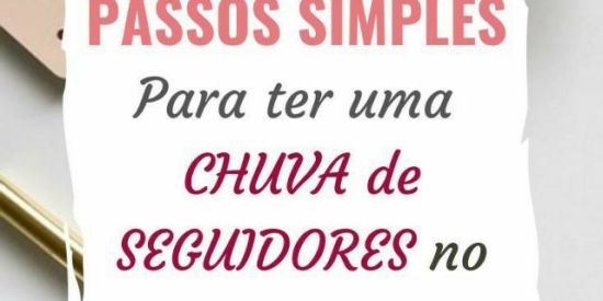 Imagem do grupo de WhatsApp Chuva de seguidores Gox's