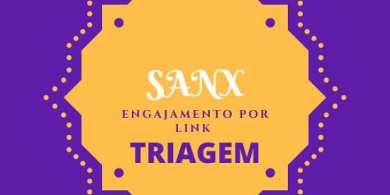 Imagem do grupo de WhatsApp TRIAGEM | Sanx engaja 📈
