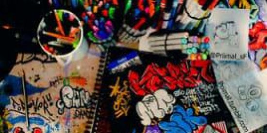 Imagem do grupo de WhatsApp ~🖌️Desenhistas Amadores🖋️~