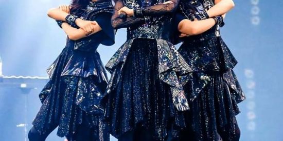 Imagem do grupo de WhatsApp 🦊BABYMETAL🦊