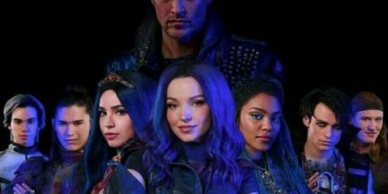 Imagem do grupo de WhatsApp 💜💙DESCENDANTS🤍💚