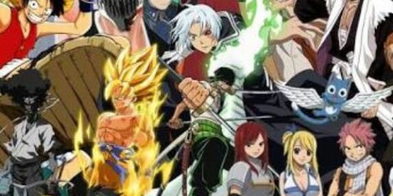 Imagem do grupo de WhatsApp NASA Animes