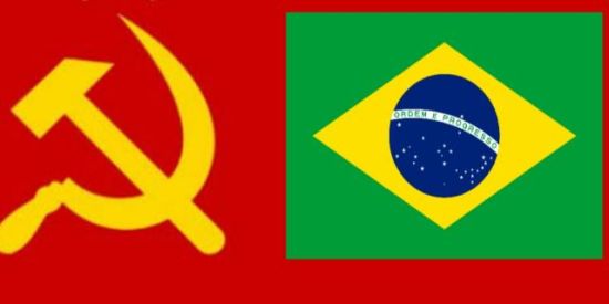 Imagem do grupo de WhatsApp República Comunista Brasileira