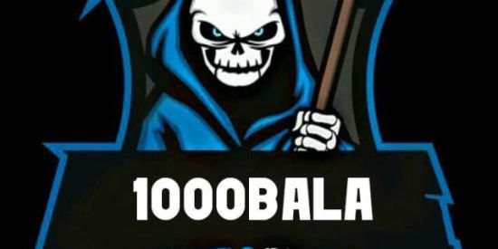 Imagem do grupo de WhatsApp Xtreino 1000bala