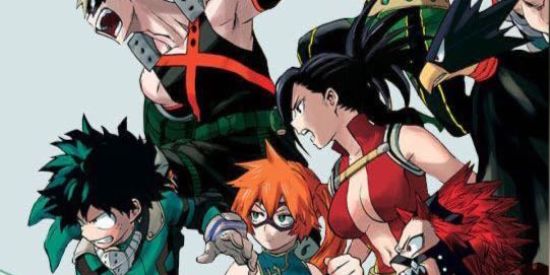 Imagem do grupo de WhatsApp • ~💥 Boku no hero 🥦 ~ •