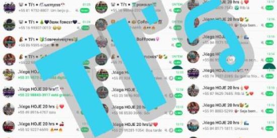 Imagem do grupo de WhatsApp Recrutamento🍃