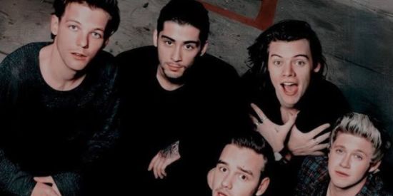 Imagem do grupo de WhatsApp Squad 1D