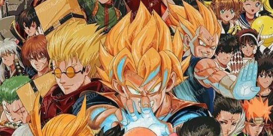 Imagem do grupo de WhatsApp Debater sobre anime 🐉