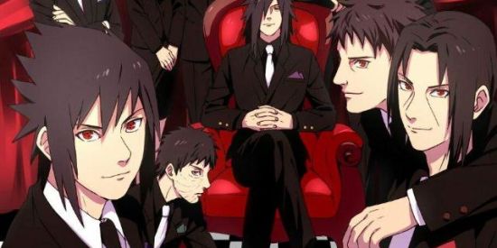 Imagem do grupo de WhatsApp CLÃ UCHIHA