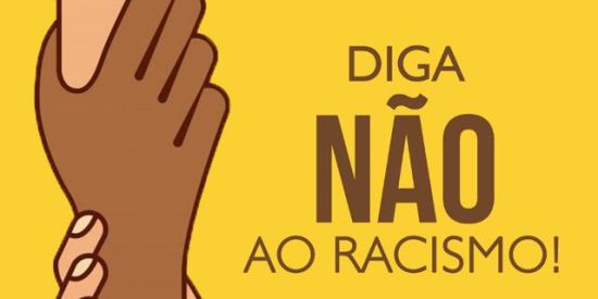 Imagem do grupo de WhatsApp Diga Não Ao Preconceito! ✊🏾✋🏾