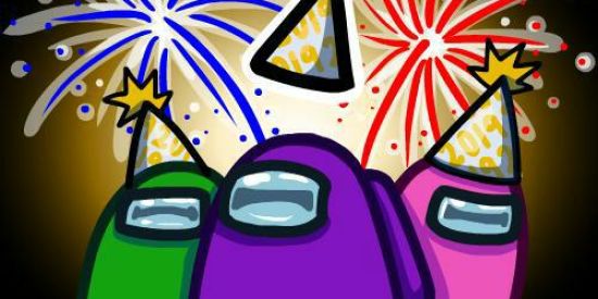 Imagem do grupo de WhatsApp Among us