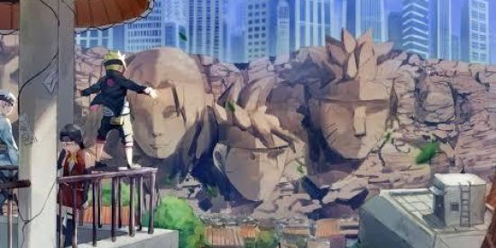 Imagem do grupo de WhatsApp KONOHA