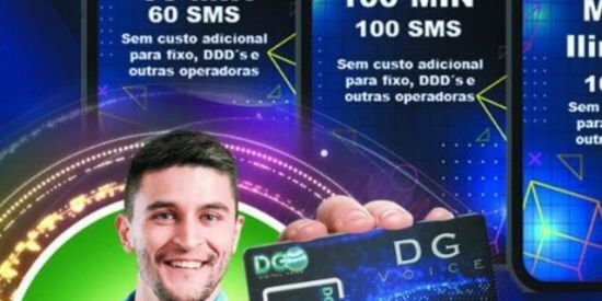 Imagem do grupo de WhatsApp ➡DG Voice