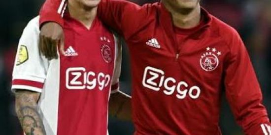 Imagem do grupo de WhatsApp ANTONY AJAX🔥⚽️