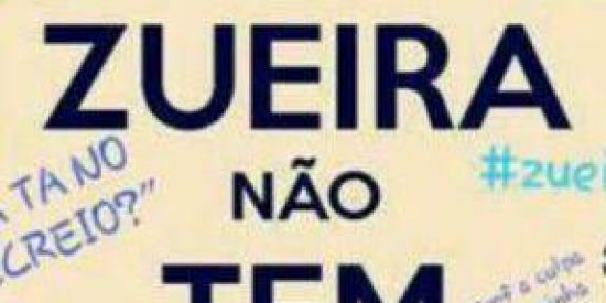 Imagem do grupo de WhatsApp Zueria Total