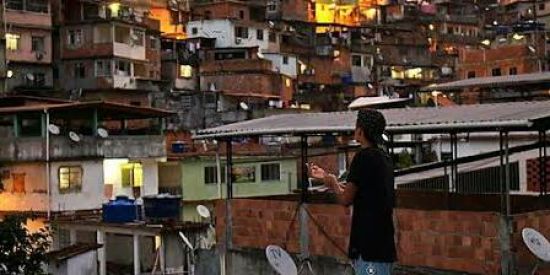 Imagem do grupo de WhatsApp Papo de favela..Pequeno grupo