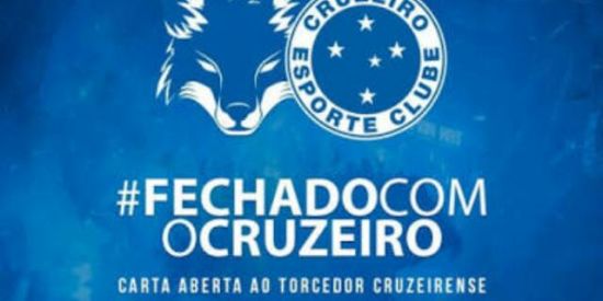 Imagem do grupo de WhatsApp Cruzeiro E.C  ⚽