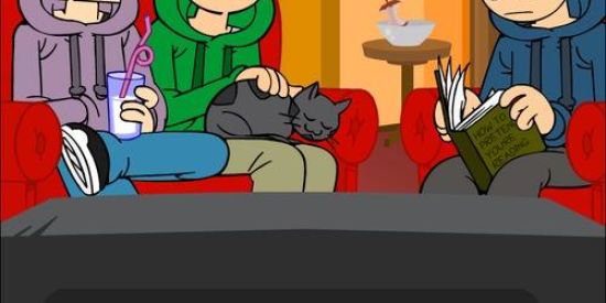 Imagem do grupo de WhatsApp Eddsworld BR :b