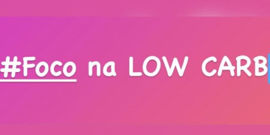 Imagem do grupo de WhatsApp Foco na Low carb 💪🏻