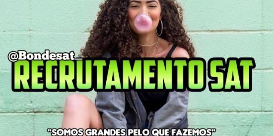 Imagem do grupo de WhatsApp ✨RECRUTAMENTO SAT✨