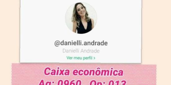 Imagem do grupo de WhatsApp Exclusivo Dani Andrade