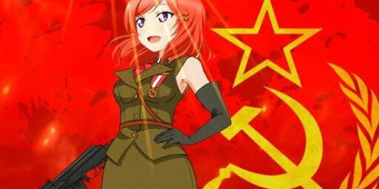 Imagem do grupo de WhatsApp UNIÃO SOVIÉTICA ☭