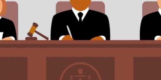 Imagem do grupo de WhatsApp Tribunal