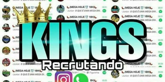 Imagem do grupo de WhatsApp 👑GK'ร♦️RECRUTAMENTO♦️