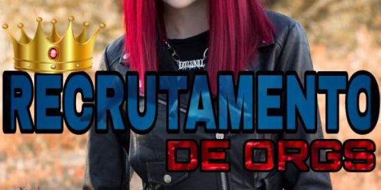 Imagem do grupo de WhatsApp Recrutamento de orgs