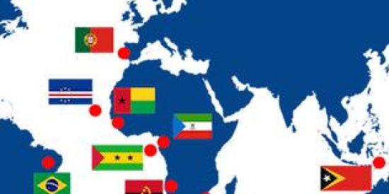 Imagem do grupo de WhatsApp Nações do português.